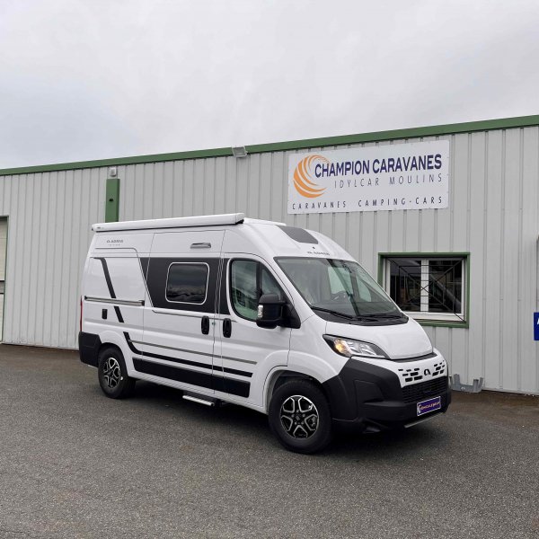 Champion Caravanes et Camping Car TWIN 540 SP Adria