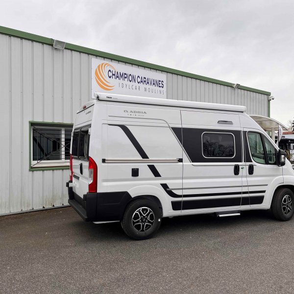 Champion Caravanes et Camping Car TWIN 540 SP Adria