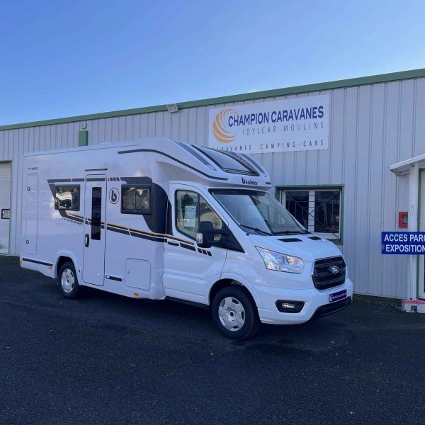 Champion Caravanes et Camping Car BENIMAR TESSORO 483 Benimar