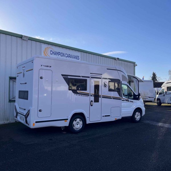 Champion Caravanes et Camping Car BENIMAR TESSORO 483 Benimar