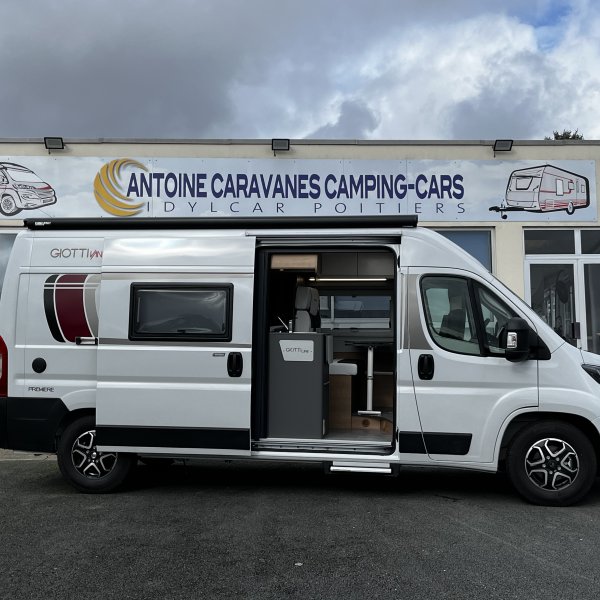Champion Caravanes et Camping Car 60 T Giottiline