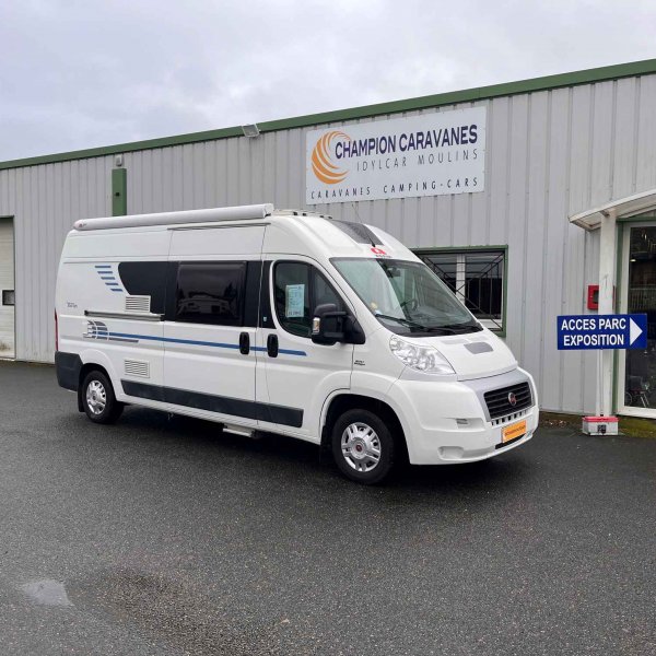 Champion Caravanes et Camping Car ADRIA TWIN 600 SP Adria