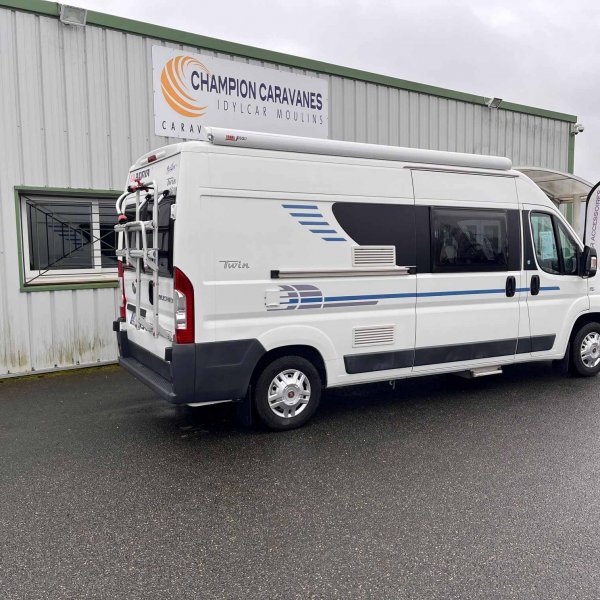 Champion Caravanes et Camping Car ADRIA TWIN 600 SP Adria