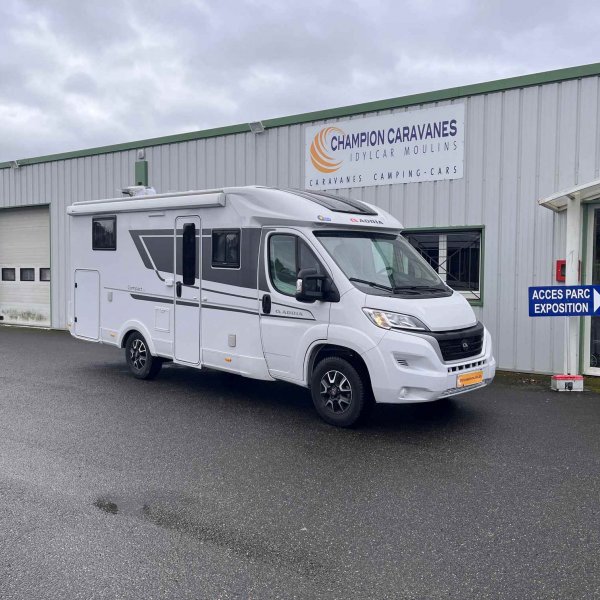 Champion Caravanes et Camping Car COMPACT DL Adria