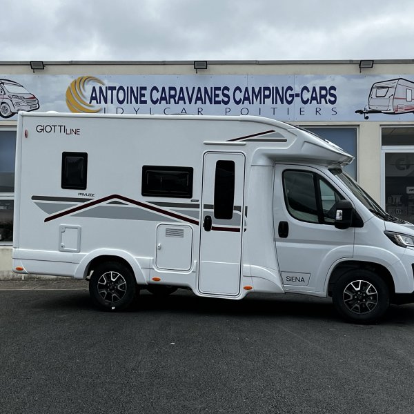 Champion Caravanes et Camping Car SIENA 330 Giottiline