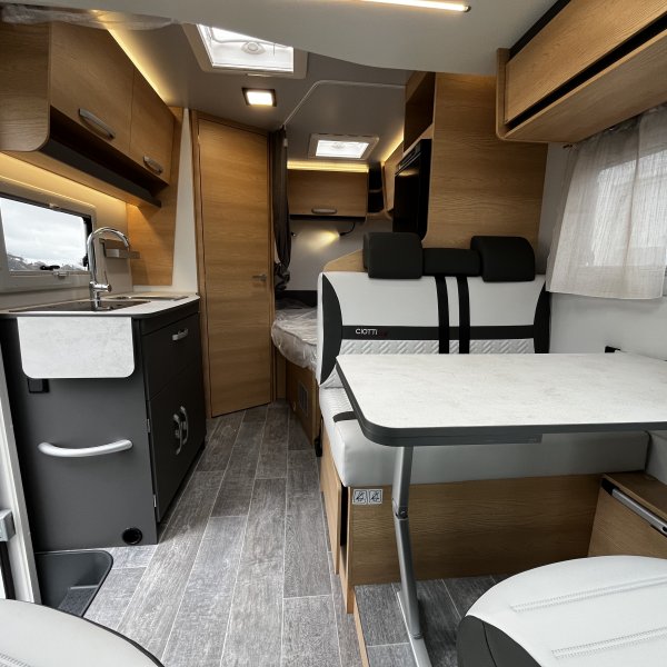 Champion Caravanes et Camping Car SIENA 330 Giottiline