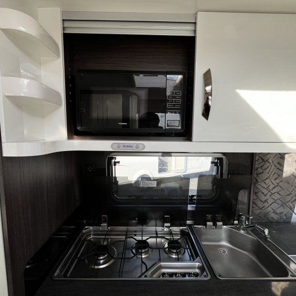 Champion Caravanes et Camping Car PRESTIGE 560 WLU Hobby