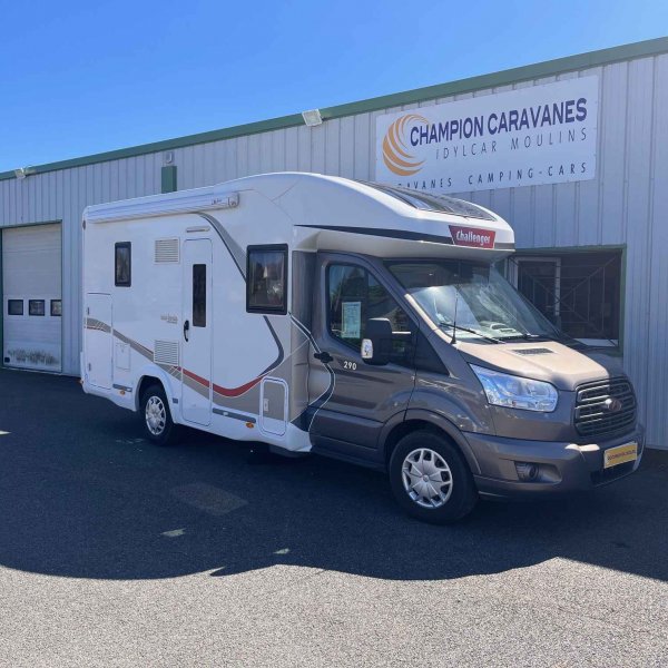 Champion Caravanes et Camping Car GENESIS 290 Challenger