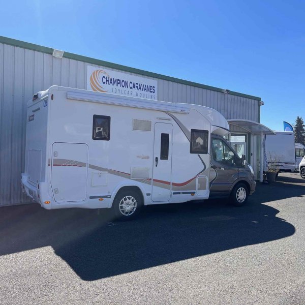 Champion Caravanes et Camping Car GENESIS 290 Challenger