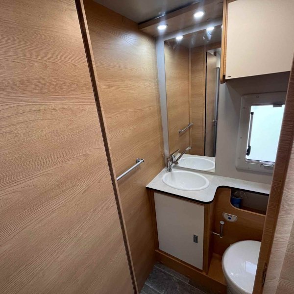 Champion Caravanes et Camping Car GIOTTI LINE SIENA 396 Giottiline
