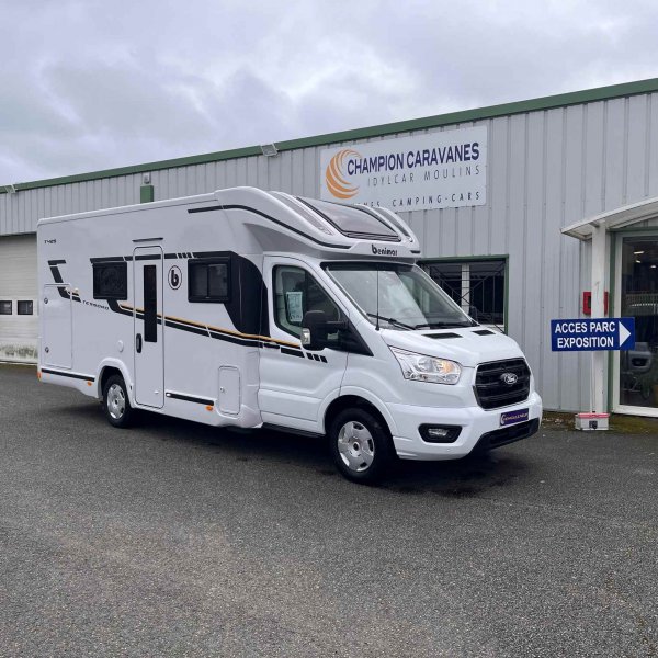Champion Caravanes et Camping Car BENIMAR TESSORO 425 Benimar