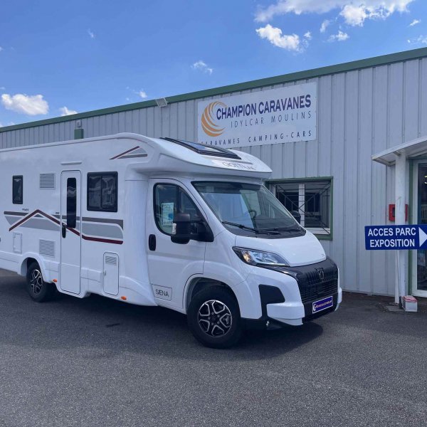 Champion Caravanes et Camping Car SIENA 397 S EDITION LIMITEE Giottiline