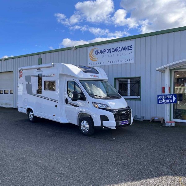 Champion Caravanes et Camping Car P620 EXPRESSION Pilote