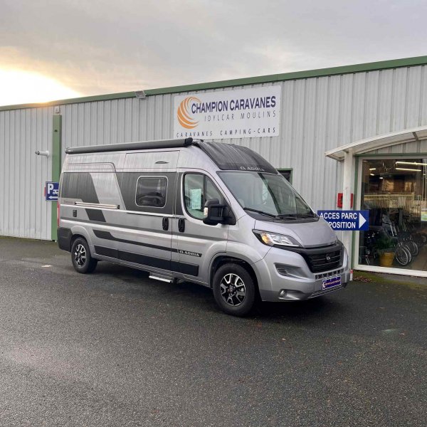 Champion Caravanes et Camping Car TWIN SUPREME 600 SPB Adria