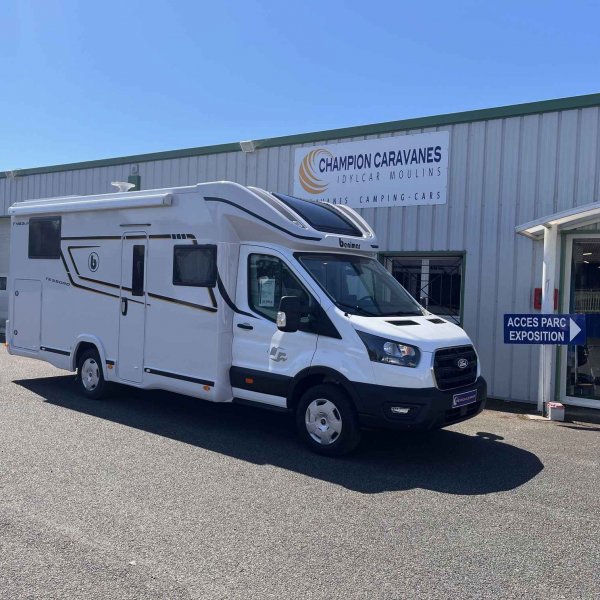 Champion Caravanes et Camping Car TESSORO 463 UP Benimar