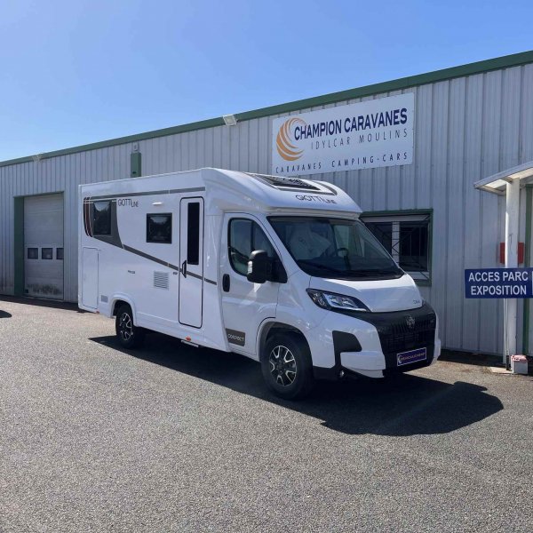 Champion Caravanes et Camping Car COMPACT CX66 Giottiline