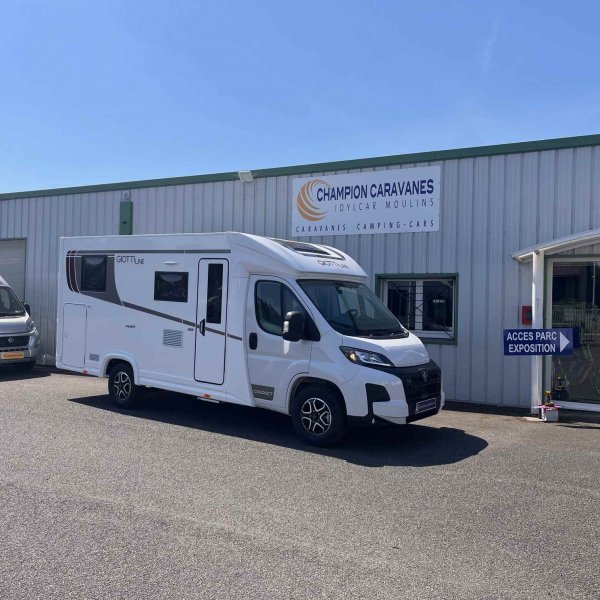 Champion Caravanes et Camping Car COMPACT CX66 PREMIERE EDITION Giottiline
