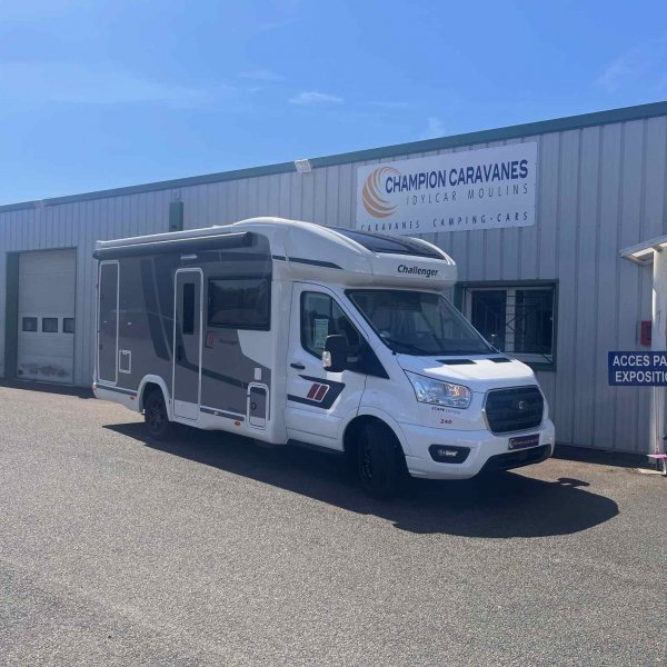 Champion Caravanes et Camping Car 240 ETAPE EDITION Challenger