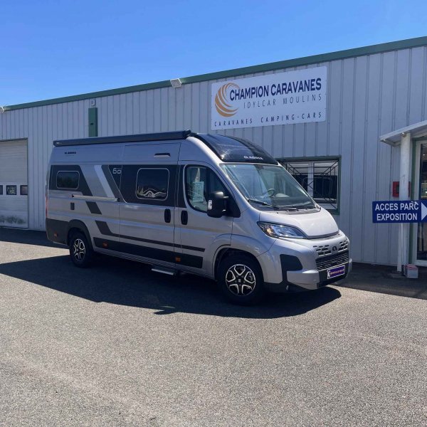 Champion Caravanes et Camping Car TWIN 640 SGX 60 Years Adria