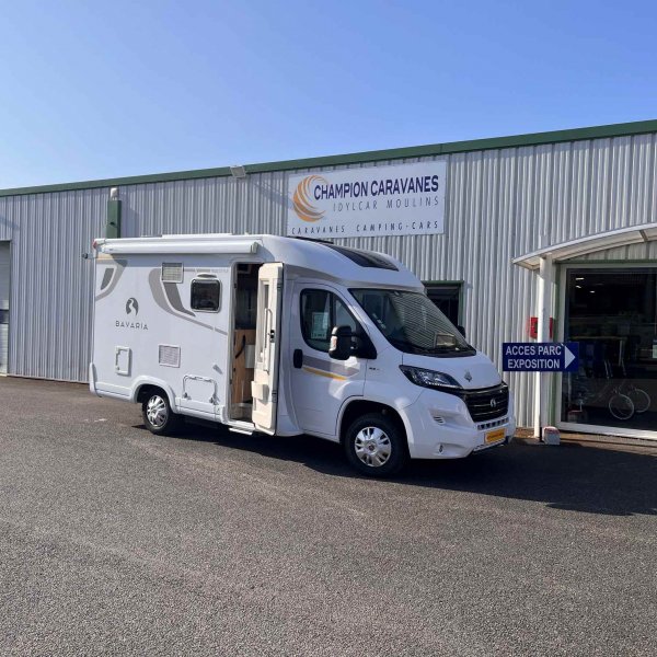 Champion Caravanes et Camping Car T600 STYLE Bavaria