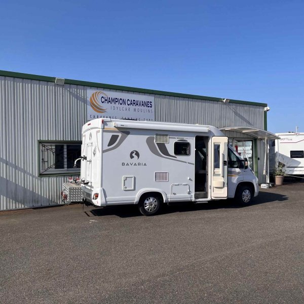Champion Caravanes et Camping Car T600 STYLE Bavaria